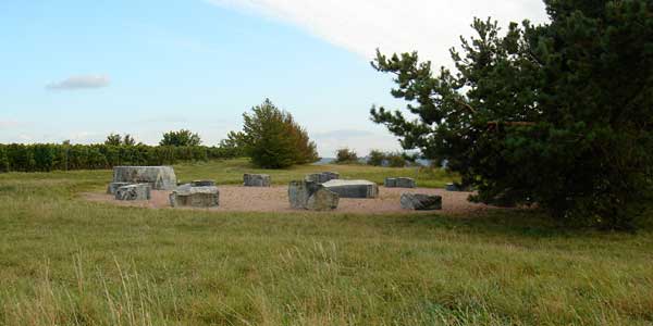 Bosenberg in Biebelsheim - Foto von K. Sutter